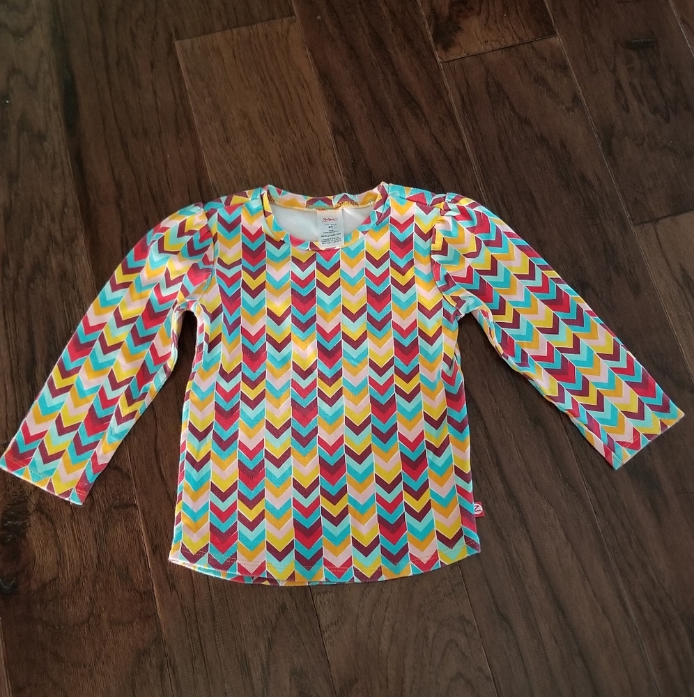 Long sleeve Zutano shirt